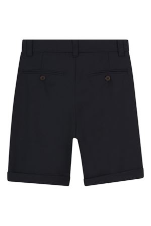 black fabric shorts GIVENCHY KIDS | H31111061